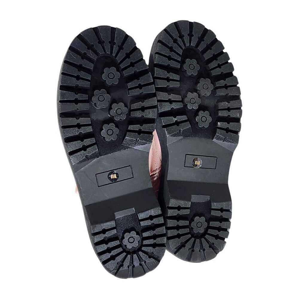 Pink Combat Boots by Mix No. 6   Size 6.5M   New  Never Worn - Picture 4 of 6